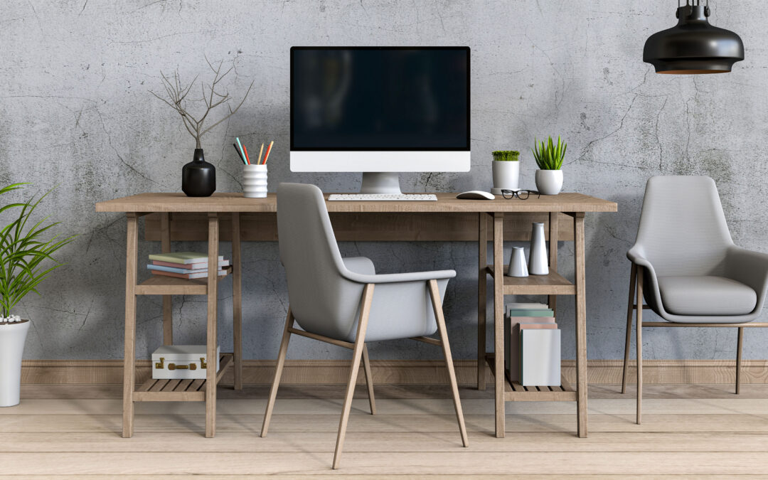 How to Choose the Best Desk and Chair for Your Home Office