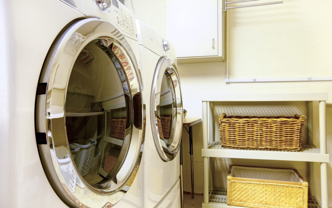Spruce Up Your Laundry Room