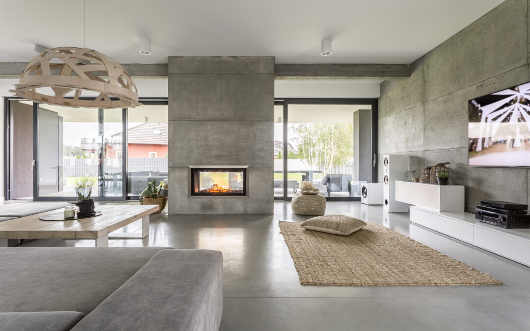 How to Use Concrete to Keep Your Home Cozy This Winter