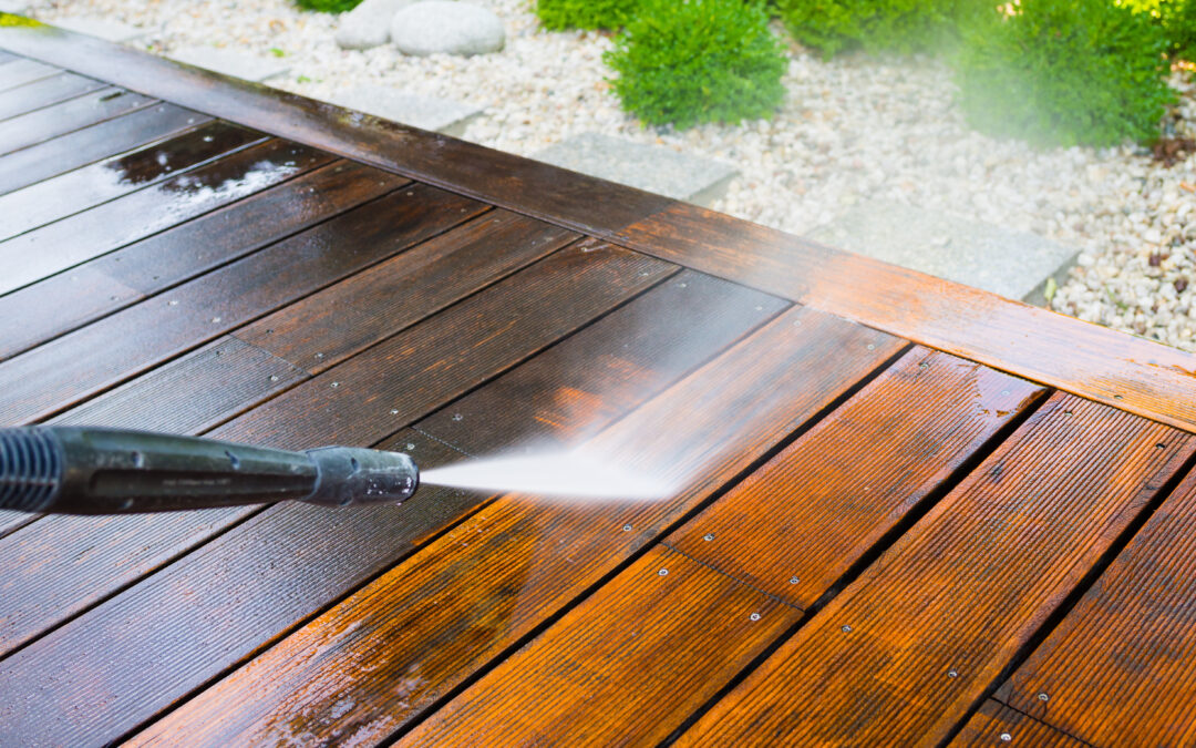 Power Through Your Clean-Up List with a Pressure Washer